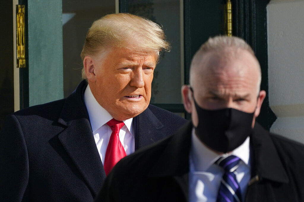 APTOPIX Trump